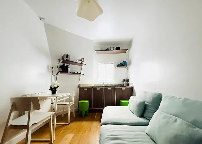 2 P - Ternes- Lumineux - Vue Sur Les Toits De * パリ