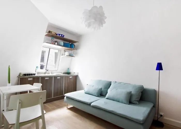 2 P - Ternes- Lumineux - Vue Sur Les Toits De Apartamento Paris