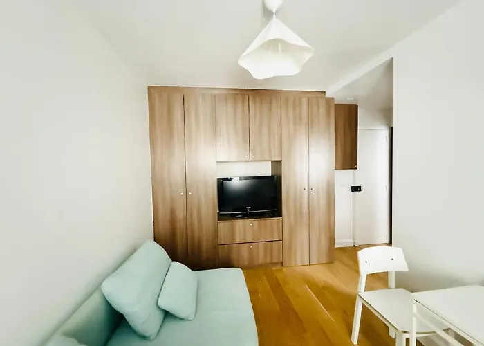 2 P - Ternes- Lumineux - Vue Sur Les Toits De