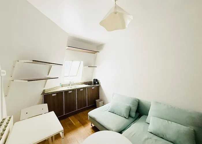 2 P - Ternes- Lumineux - Vue Sur Les Toits De パリ